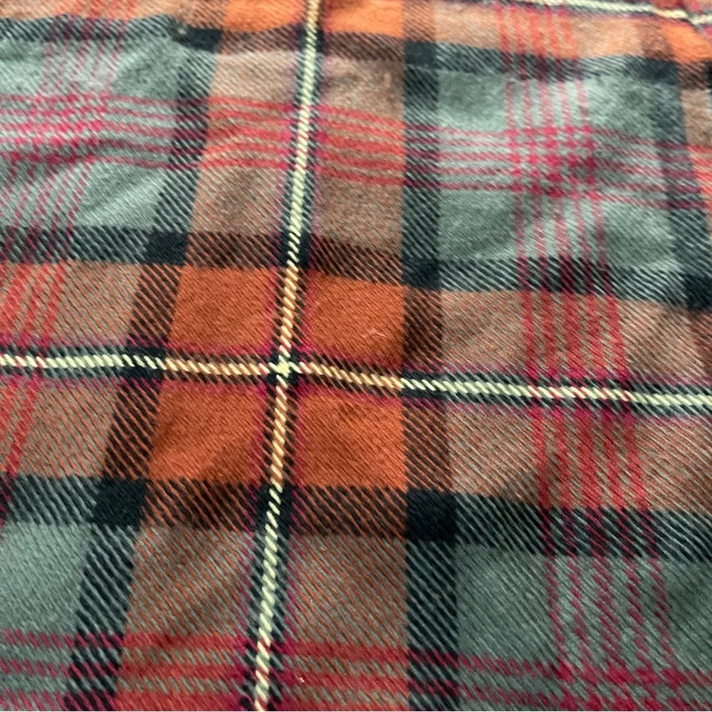 Vintage Classic Cisco Zephyr Wool Plaid Scarf